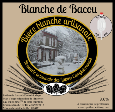 Blanche de Bacou