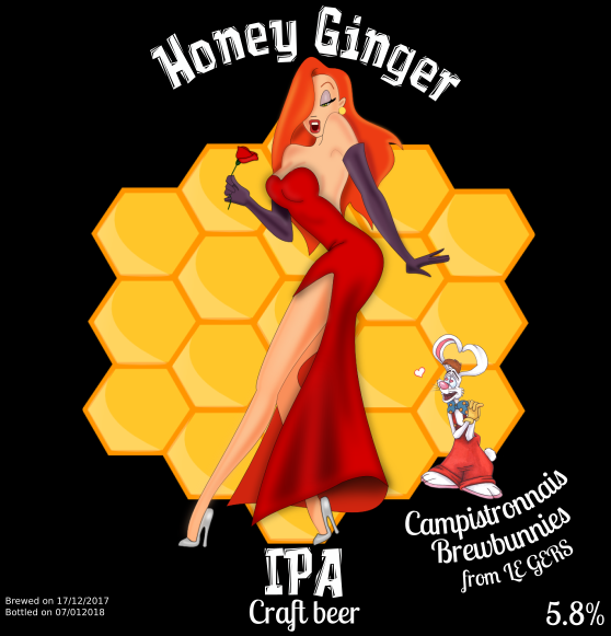 Honey Ginger