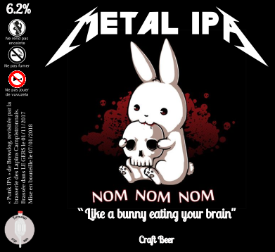 Beer label