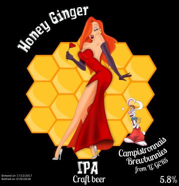 Beer label