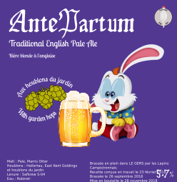 Beer label