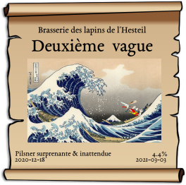 Beer label