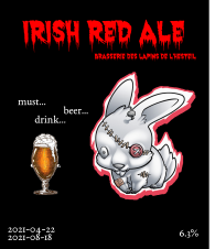 Beer label