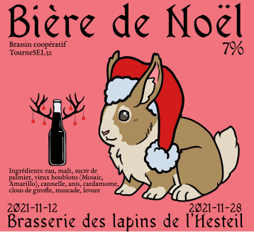 Beer label