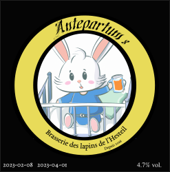 Beer label