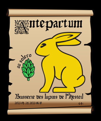 Beer label
