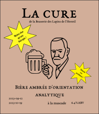 Beer label