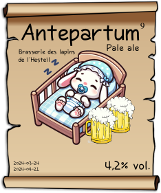 Beer label